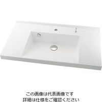 カクダイ ボウル一体型カウンター 497ー034 497-034 1個（直送品）