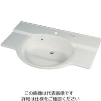 カクダイ ボウル一体型カウンター 497ー026 497-026 1個（直送品）