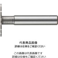 フクダ精工 側刃付キーシートカッター KCST 35x1.6 1本（直送品）