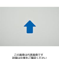 日本緑十字社 フロアステッカー（矢印型） QCA 40304