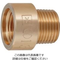 カクダイ コア継手対応砲金ザルボ 611ー25ー1320 611-25-1320 1個（直送品）