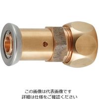 カクダイ JKロック銅管接続アダプター 610ー031ー13B 610-031-13B 1個（直送品）