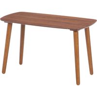 不二貿易 ノルン リビングテーブル TABLE-14-9050 幅900×奥行500×高さ550mm 96118 1台（直送品）
