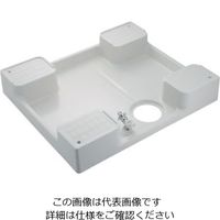カクダイ 洗濯機用防水パン（水栓つき） 426-502