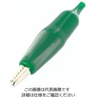 ミヤマ電器 ミノムシクリップB型（Mサイズ） MK-006 緑 MJ-006GRN 1セット（40個：1個×40セット）（直送品）