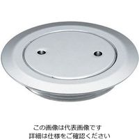 カクダイ 外ネジツバヒロ掃除口 4432ー150 4432-150 1個（直送品）