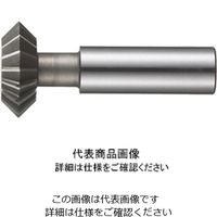 フクダ精工 柄付ダブルアングルカッター 60°x25 SWC 60degx25 1本（直送品）