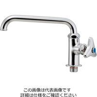 カクダイ 立形自在水栓 700ー404ー13 700-404-13 1個（直送品）