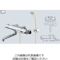 カクダイ サーモスタットシャワー混合栓 173ー059K 173-059K 1個（直送品）