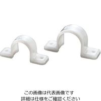 カクダイ 樹脂製サドルバンド 625ー401ー30 625-401-30 1個（直送品）