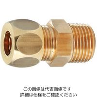 カクダイ 銅管用火なし継手 618ー71ー13×12.7 618-71-13_12.7 1個（直送品）