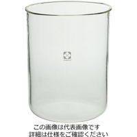 柴田科学 ガラス円筒