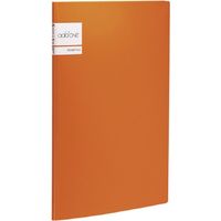 セキセイ アドワン　5ポケットファイル　A4（見開きA3）　オレンジ AD-2645-51 1セット（3冊）