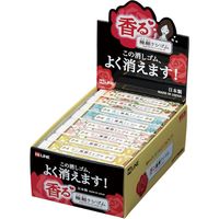 クツワ 香る極細ケシゴム RE023 24本（直送品）