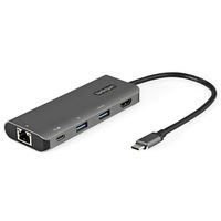 ドッキングステーション Type-C接続 USB-A×2 USB-C×1 HDMI×1 LAN×1 PD100W対応（直送品）