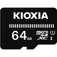 キオクシア microSDXC メモリーカード KCA-MC064GS 1枚