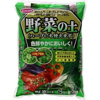 サンアンドホープ 野菜の土（ステビア配合）　5L 4543693006578 1個