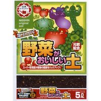 日清ガーデンメイト 野菜がおいしい土　5L 4560194953293 1個（直送品）