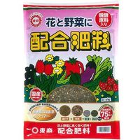 東商 配合肥料　4kg 4905832290307 1個（直送品）