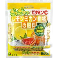花ごころ レモン　ミカン柑橘の肥料　500g 4977445059602 1個（直送品）