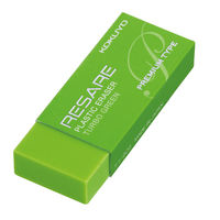 コクヨ プラスチック消しゴム＜リサーレ＞ （プレミアムタイプ） 緑 ケシ-90G 1セット（10個）