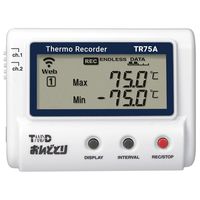 ティアンドデイ（T&D） 温度記録計 おんどとり（無線LAN） TR-75