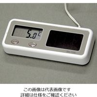 熱研 ソーラー・リチウム温度計 校正証明書付 SN-1100 1台 1-7340-01-20（直送品）