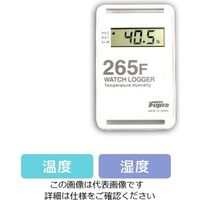 サンプル別個別温度管理ロガー 温湿度タイプ KT-265Fシリーズ