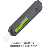 スライスジャパン ユーティリティカッターナイフ 刃先自動収納式 10554 1本 63-1209-01（直送品）