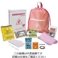 エピオス 女性用非常持出セット 11点セット 7-2962-11 1セット（直送品）