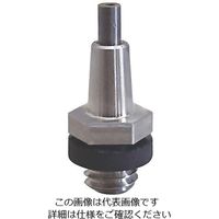 秋山産業 ペンシル型ブラスト機 交換用ペンシルノズルチップ 4-1443-11 1個（直送品）