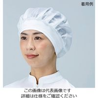 東洋リントフリー ゴム跡が残らないヘアーネット JZ511C 男女兼用 ホワイト 4-2328