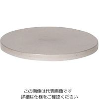 アズワン ナス型フラスコ用アルミブロック(フッ素樹脂コート) Φ135mmスターラー用アタッチメント 4-2529-11 1個（直送品）