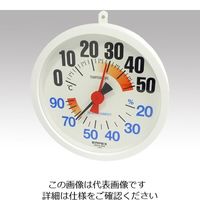 アズワン 防雨型温湿度計 校正証明書付 TM-2680 1台 1-2450-01-20（直送品）