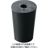 アズワン 穴あきゴム栓(バイトンR栓) 4号 4-389-14 1個（直送品）