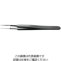 アズワン 超精密ピンセット エポキシコート 110mm 5.SA.NE.6 1本 4-1605-01（直送品）