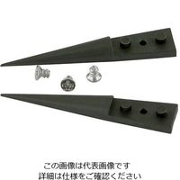 アズワン PEEKチップピンセットキット 259CPR用交換チップ 4-1608-12 1セット(3個)（直送品）