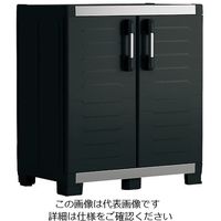 アズワン プラスチックキャビネット XL GARAGE 下段 組立済 9772000 1個 4-2264-11（直送品）