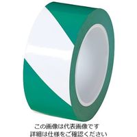 アズワン ラインテープ 緑/白 50mm×33m 1巻 1-4763-28（直送品）