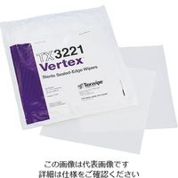 アズワン 滅菌バーテックスワイパー Sterile Vertex(R) 280×280mm 100枚入 TX3221 1袋(100枚)（直送品）