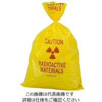 アズワン 放射性物質マーク付き廃棄袋 250枚入 36-5-A35-107Y 1巻(250枚) 4-1618-01（直送品）