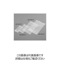 アズワン ガスバリアチャック袋(高密封特殊チャック)(自立スタンディングパウチ袋) 50枚入 HSC200-ST 1袋(50枚) 4-3100-02（直送品）