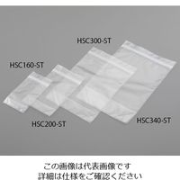 アズワン ガスバリアチャック袋（高密封特殊チャック）（自立スタンディングパウチ袋）HSC ST 4-3100