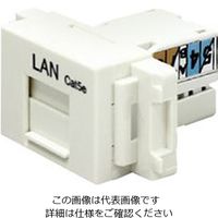 ヘラマンタイトン RJ45モジュラージャック・JISプレート用アダプタ付 入