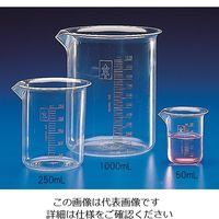 Kartell（カルテル） PMPビーカー 目盛付 25mL 0154100 1個 3-7085-11（直送品）