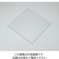 アズワン 樹脂板材 PET制電 495×495×5mm 1個 4-2290-05（直送品）