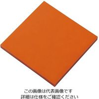 アズワン 樹脂板材（厚物） ベークライト紙入り（フェノール樹脂）・褐色 495×495