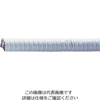 東拓工業 耐熱ダクトホース（TAC耐熱ダクトMD-18） 21114-075 1本 3-9627-13（直送品）