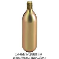 アズワン ポータブル高圧ガスボンベ 交換用カートリッジボンベ He 2-113-21 1本（直送品）