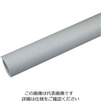 東拓工業 耐熱ダクトホース TAC硬質ダクトPP 125mm 21184-125 1m 4-2625-06（直送品）